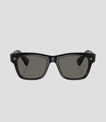 Lentes solares cuadrados negro Mujer