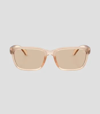 Lentes solares rectangulares rosa Unisex