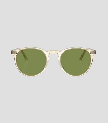 Lentes de sol phantos beige claro Unisex