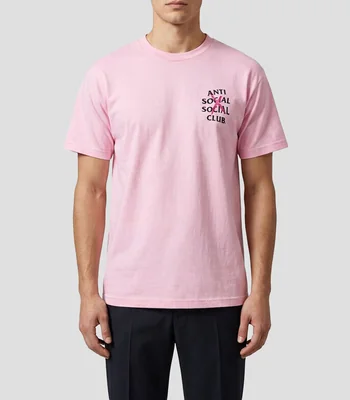 Playera cuello redondo manga corta estampada Hombre