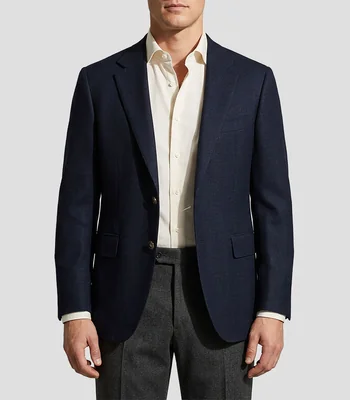 Saco con microdiseño Hombre