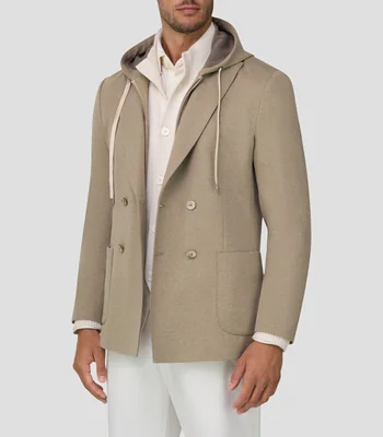 Saco Sport Jaspeado Hombre