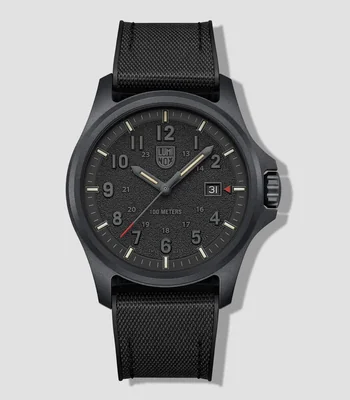 Reloj para hombre Atacama Field 1960 Casual, Negro