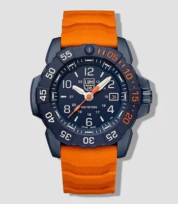 Reloj para Hombre Navy SEAL 3250 Back To The Blue casual negro