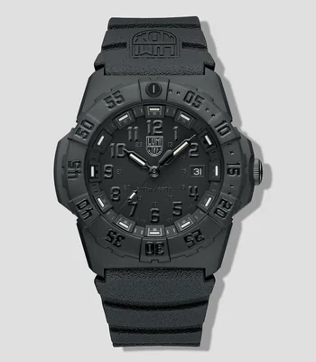 Reloj para Hombre Navy Seal Blackout casual, negro