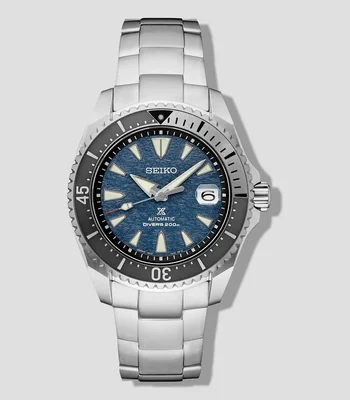 Reloj para Hombre Prospex Deportivo Azul, Plateado