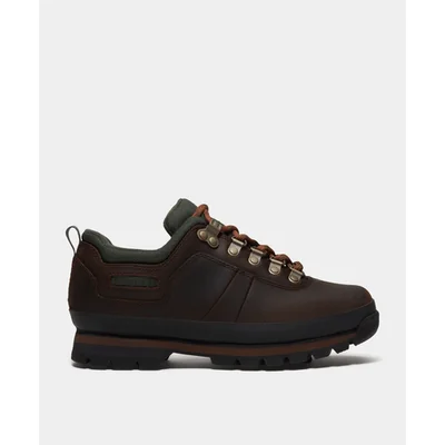 Botas Euro Hiker Low para Mujer, Café