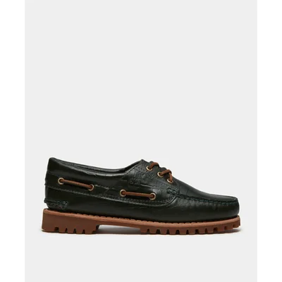 Zapatos náuticos Timberland® Authentic 3-Eye para Mujer, Verde