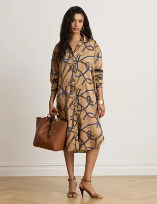 Vestido midi casual para mujer