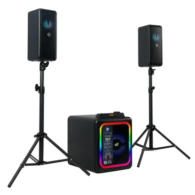 Bocina Profesional STF Home Sound Negra