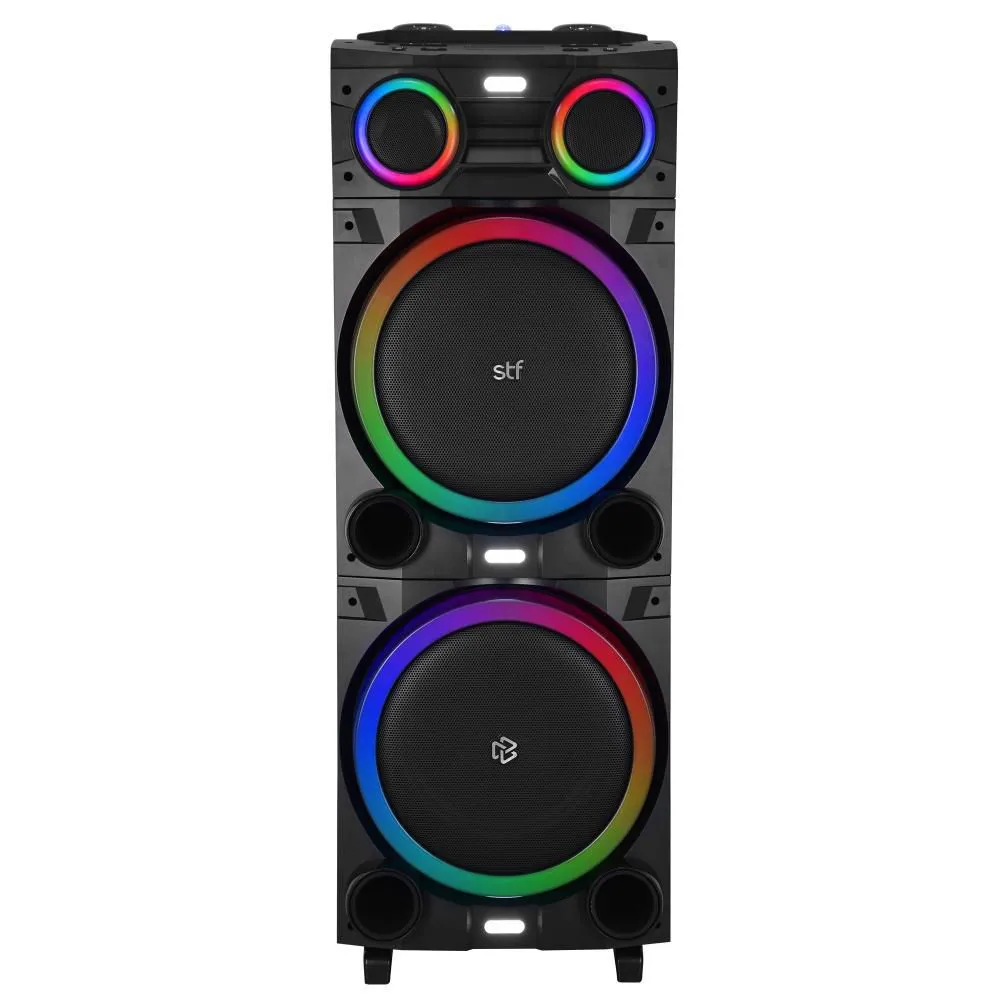 Bocina Inalámbrica STF Power Block Lumus 2x12”