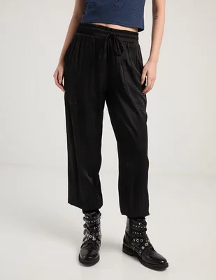 Pantalón jogger straight para mujer