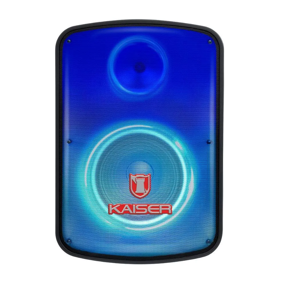 Bocina Profesional Kaiser MSA-7515SC Negra