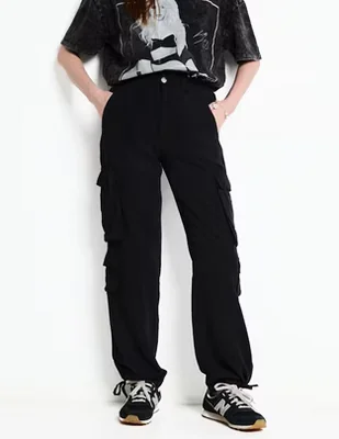 Pantalón cargo regular para mujer