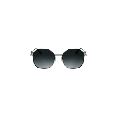 Lentes de Sol Karl Lagerfeld Plateado para Mujer