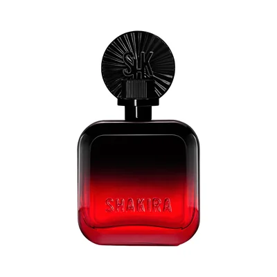 Perfume Shakira Rojo Elixir Eau De Parfum 80 Ml Para Mujer
