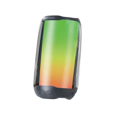 Bocina Portátil Bluetooth Modelo Flame Party Box Luz Rgb PB-332