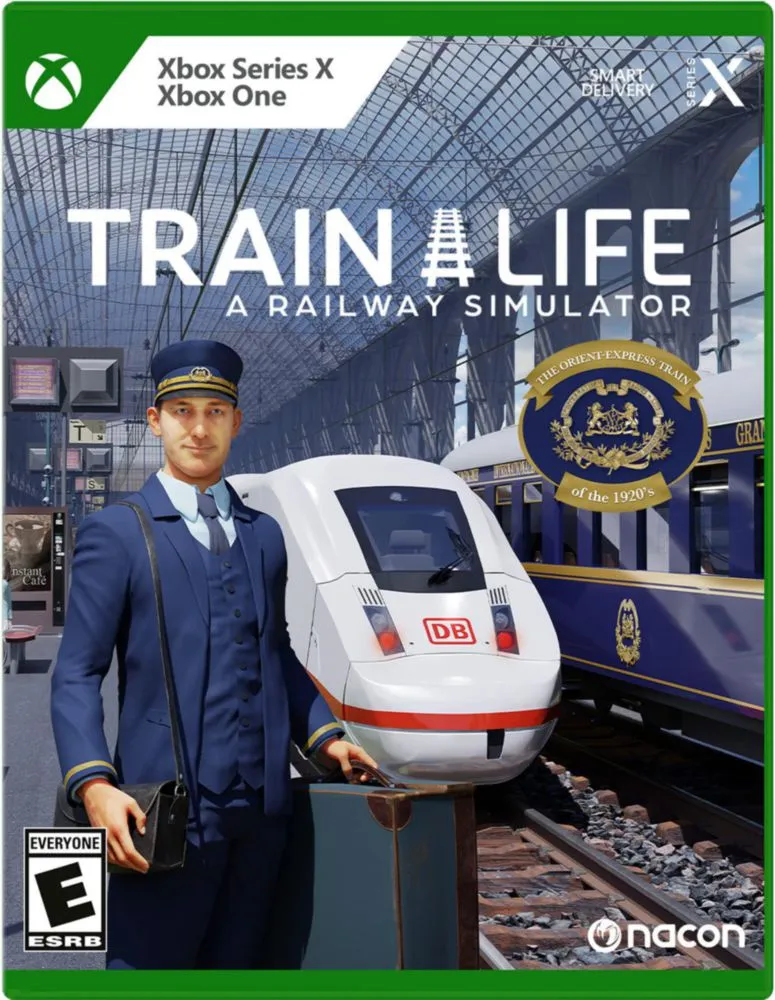 Videojuego Train Life XSX de Maximum Entertainment