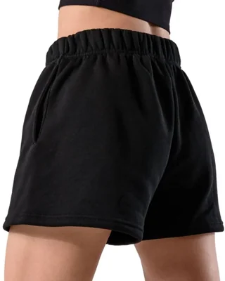 Pantalones cortos Kamo Fitness CozyTec Cotton negro Talla M