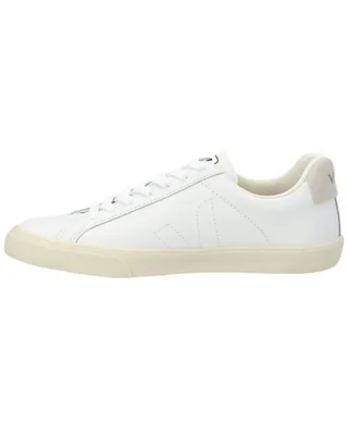 Zapatilla Veja Esplar de piel blanca para mujer talla 36