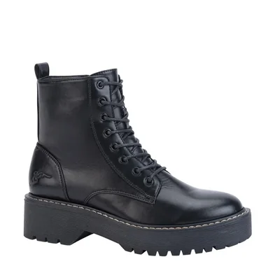 BOTA CORTA DAMA GOODYEAR MILITAR 1087418 COLOR NEGRO