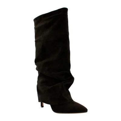 Bota con Pantalón Efe Negro para Mujer
