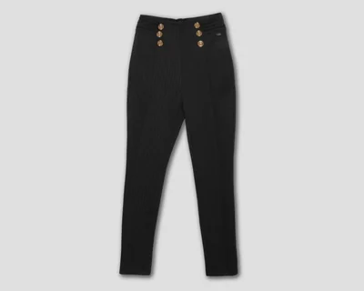 Leggings Negros Jennifer Lopez para Mujer