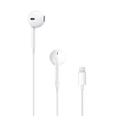 EarPods con conector Lightning - Blanco - Apple