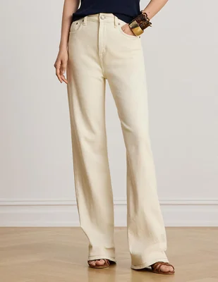 Jeans wide leg para mujer