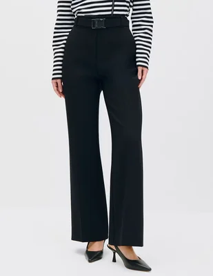 Pantalón icon acampanado para mujer