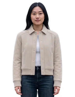 Chamarra bomber para mujer