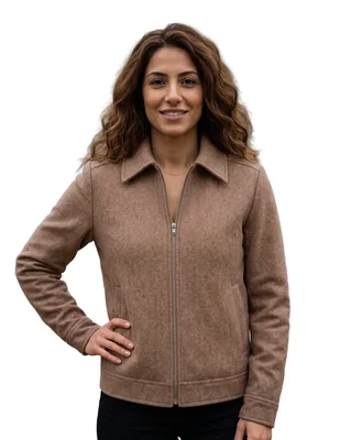 Chamarra casual para mujer