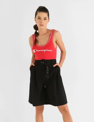 Body cuello redondo para mujer