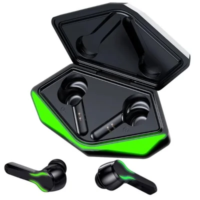 Fralugio Audifonos Bluetooth Manos Libres 5.0 Gamer Pro T11 Sin Retraso.