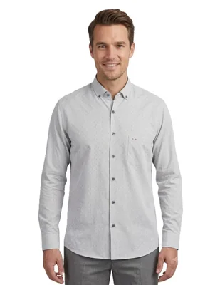 Camisa casual manga larga para hombre