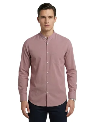 Camisa casual manga larga para hombre