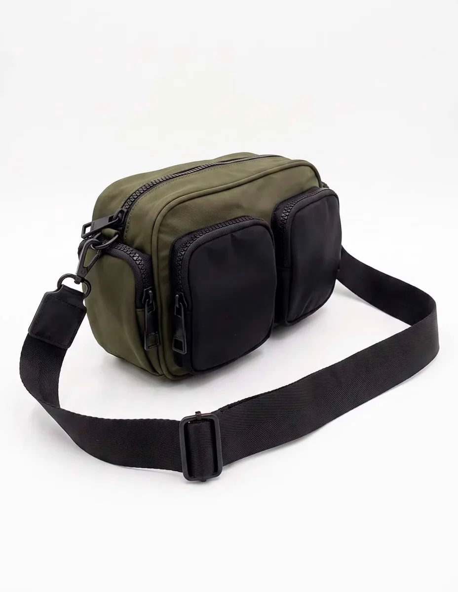 Bolsa messenger para hombre