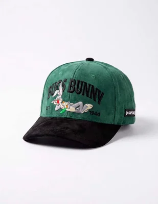 Gorra con visera curva casual bugs bunny para hombre