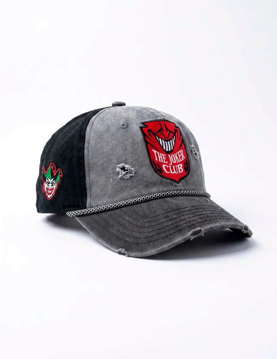 Gorra visera curva snapback casual para hombre