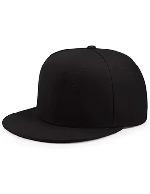 Gorra con visera plana casual para hombre