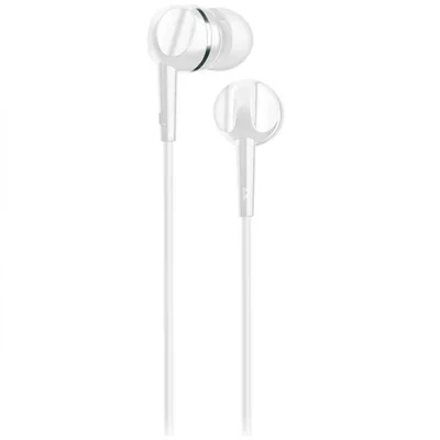 Audífonos Alámbricos Motorola Earbuds 105 Blancos