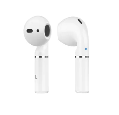 AUDIFONO IN EAR INTRAUDITIVOS INALAMBRICA TRUE WIRELESS BATERIA MB-929738 BASE CARGA BLANCO MANOS LIBRES