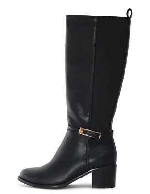 Bota abajo de la rodilla para mujer