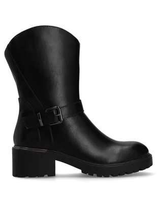 Bota media pierna para mujer