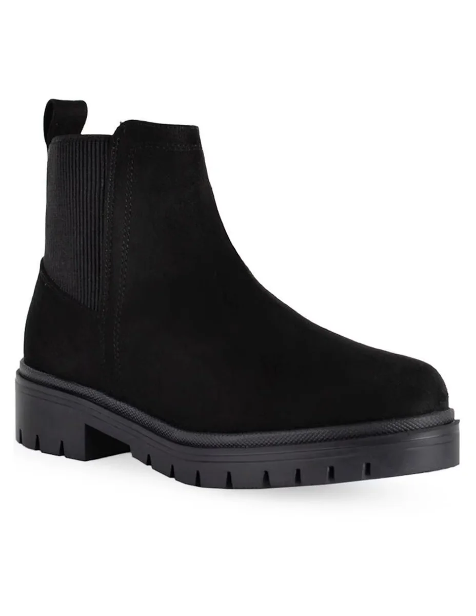 Bota al tobillo para mujer