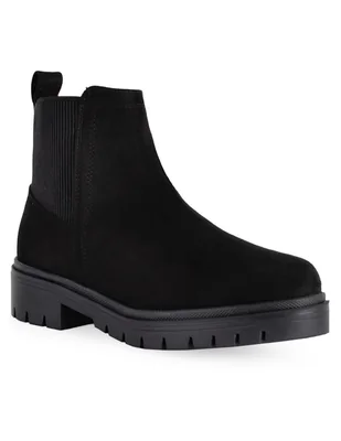 Bota al tobillo para mujer