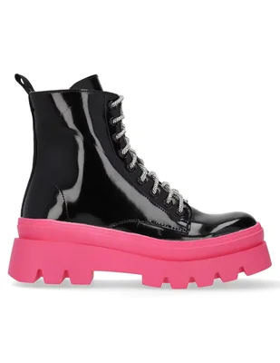 Bota arriba del tobillo para mujer