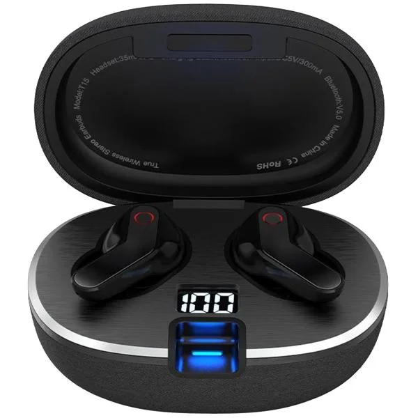 Fralugio Audifonos Bluetooth Manos Libres T17 True Wireless Oddloops .