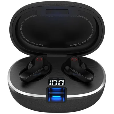 Fralugio Audifonos Bluetooth Manos Libres T17 True Wireless Oddloops .
