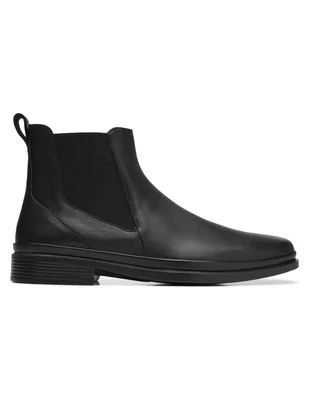 Bota de piel para hombre